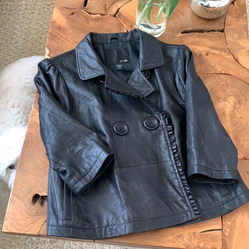 Joe’s jeans Leather Jacket